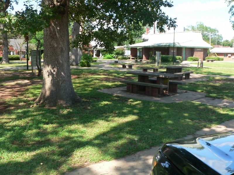 Maxine Reese Park Marker image. Click for full size.