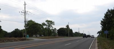 The Battle of Ridgeway Memorial Park. Click for full size. The Battle of Ridgeway Memorial Park image. Click for full size.