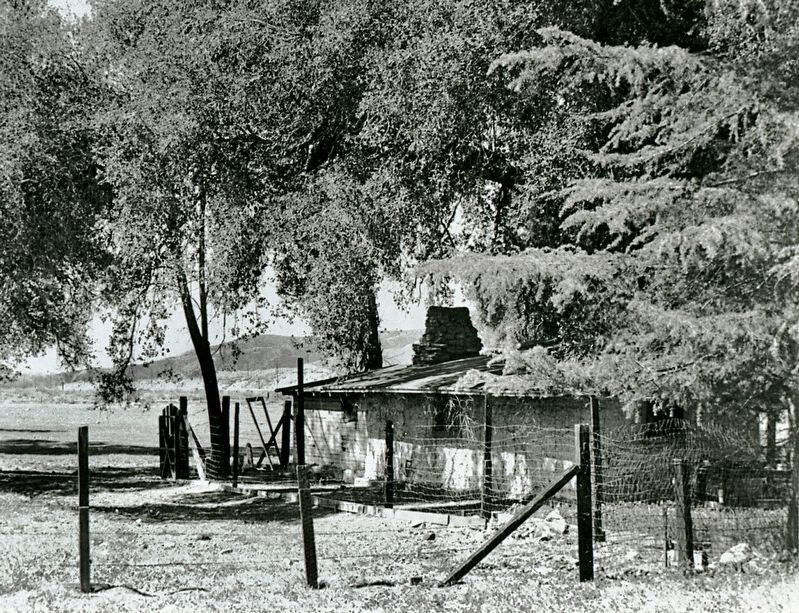 Mitchell Adobe - 1961 image. Click for full size.