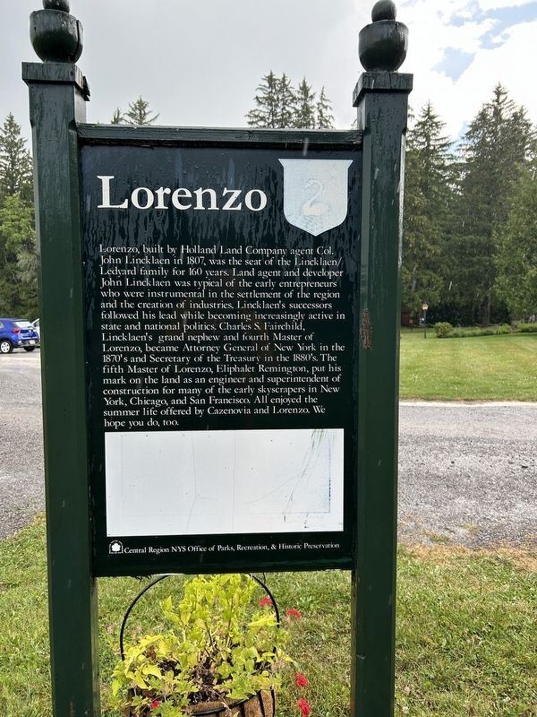 Lorenzo Marker. Click for full size. Lorenzo Marker image. Click for full size.