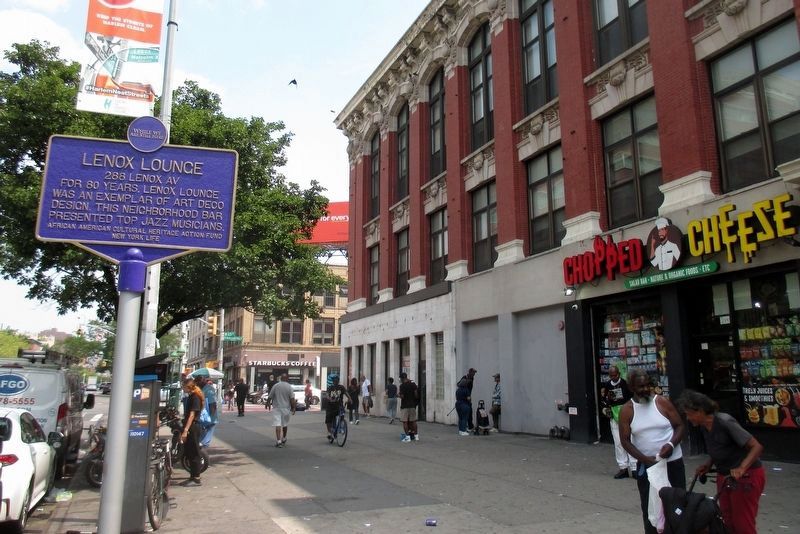 Lenox Lounge market site. Click for full size. Lenox Lounge market site image. Click for full size.
