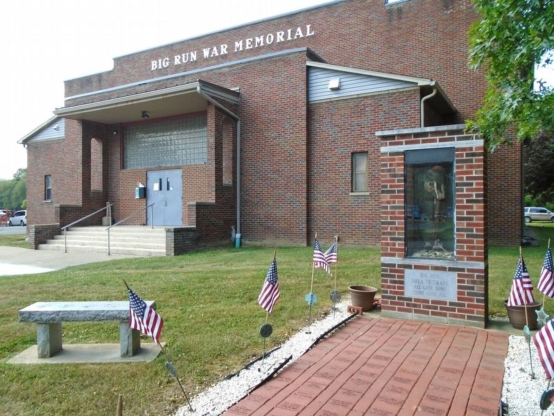 Big Run Area Veterans Memorial. Click for full size. Big Run Area Veterans Memorial image. Click for full size.