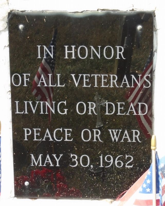 Veterans Memorial. Click for full size. Veterans Memorial image. Click for full size.