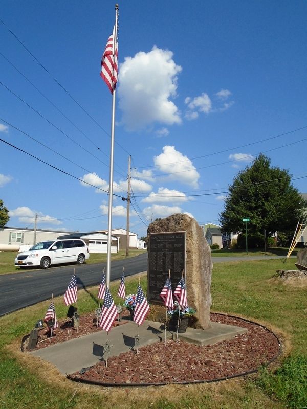 Troutville Honor Roll Marker. Click for full size. Troutville Honor Roll Marker image. Click for full size.