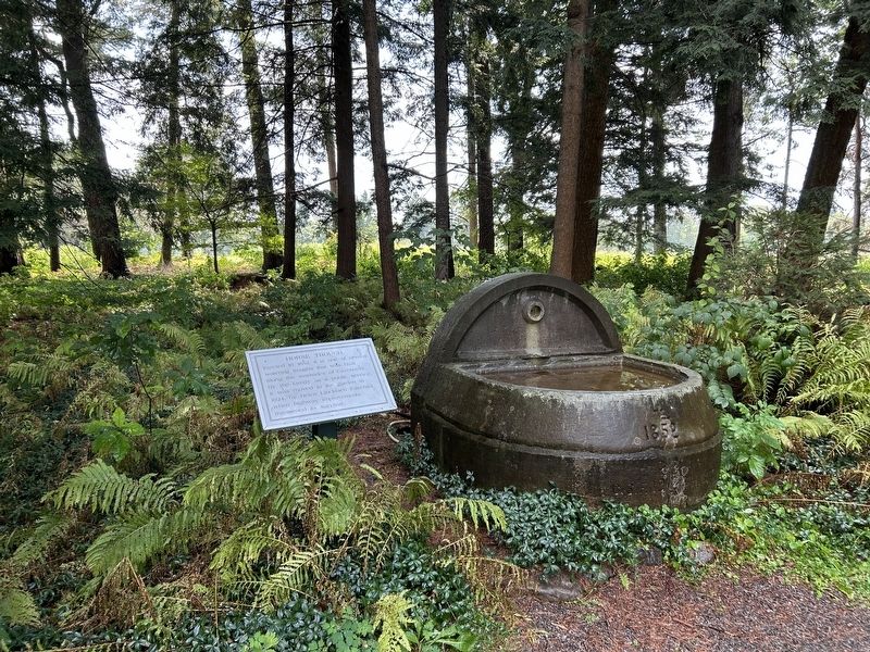 Horse Trough Marker. Click for full size. Horse Trough Marker image. Click for full size.
