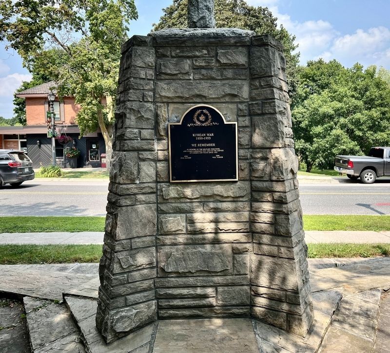 Erin Cenotaph (west side). Click for full size. Erin Cenotaph (west side) image. Click for full size.