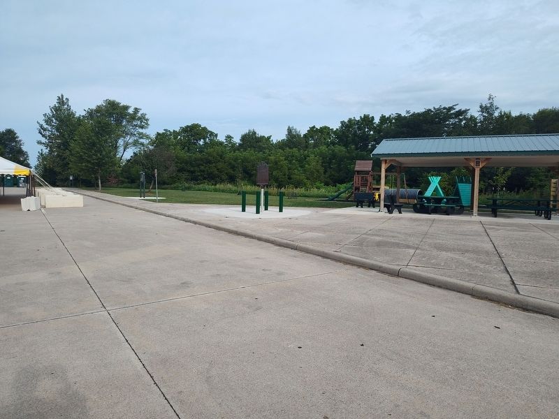 New Rochester Marker image. Click for full size.