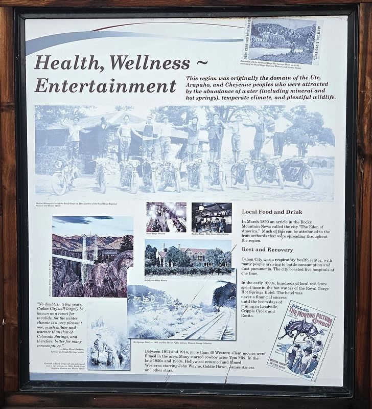 Health, Wellness ~ Entertainment Marker. Click for full size. Health, Wellness ~ Entertainment Marker image. Click for full size.