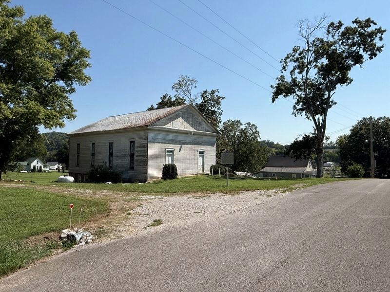 Culleoka Institute Marker. Click for full size. Culleoka Institute Marker image. Click for full size.