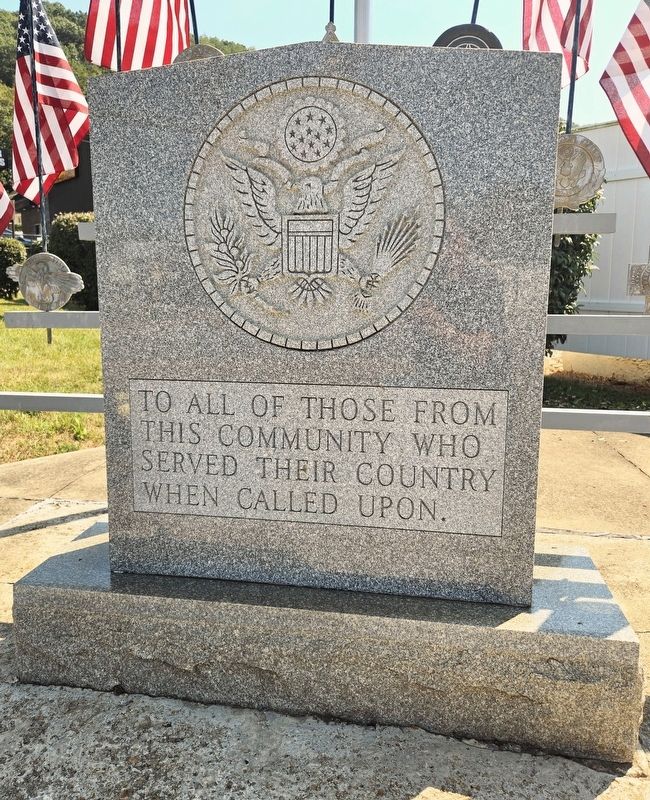 Parks Township Veterans Memorial image. Click for full size.