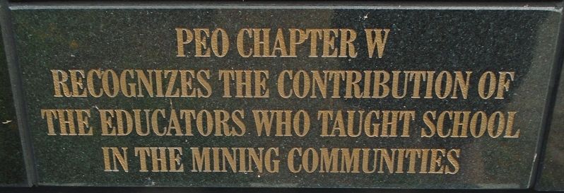 Punxsutawney Area Coal Miner & Railroader Memorial Tile image. Click for full size.