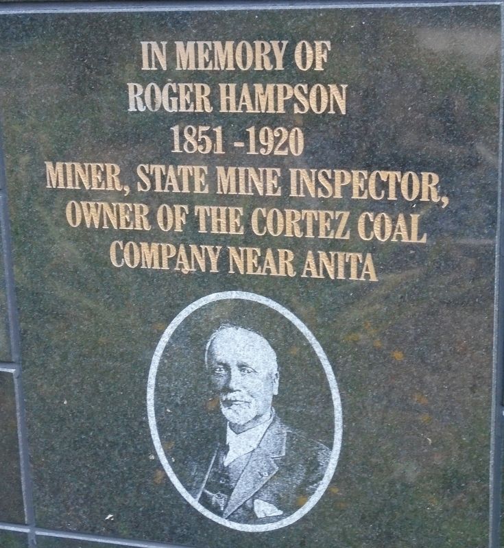 Punxsutawney Area Coal Miner & Railroader Memorial Tile image. Click for full size.