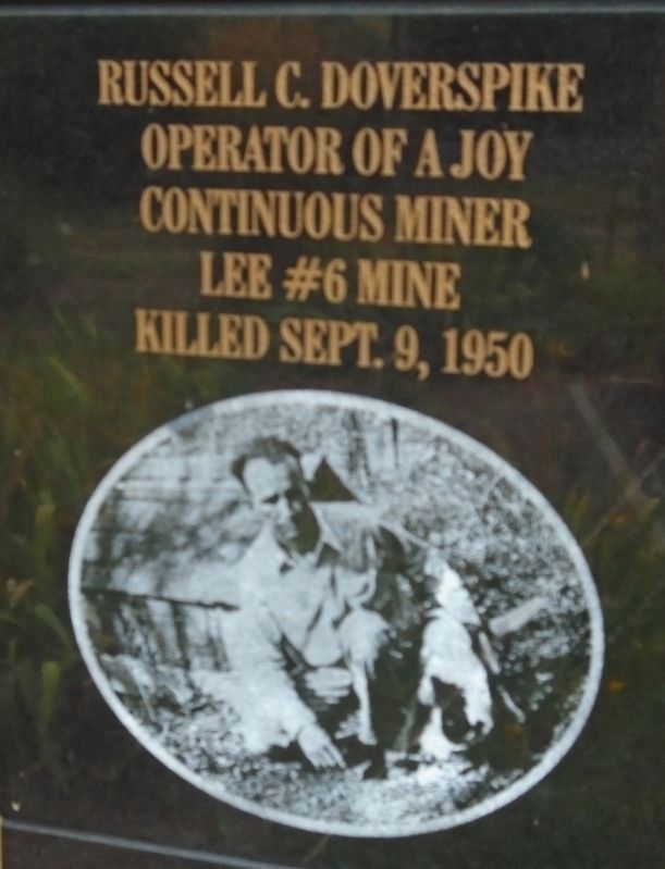 Punxsutawney Area Coal Miner & Railroader Memorial Tile image. Click for full size.
