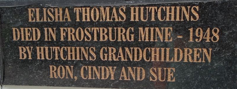 Punxsutawney Area Coal Miner & Railroader Memorial Tile image. Click for full size.