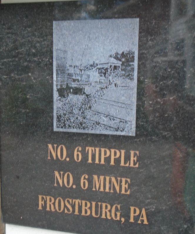 Punxsutawney Area Coal Miner & Railroader Memorial Tile image. Click for full size.