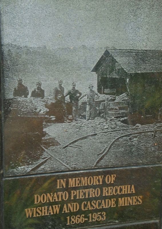 Punxsutawney Area Coal Miner & Railroader Memorial Tile image. Click for full size.