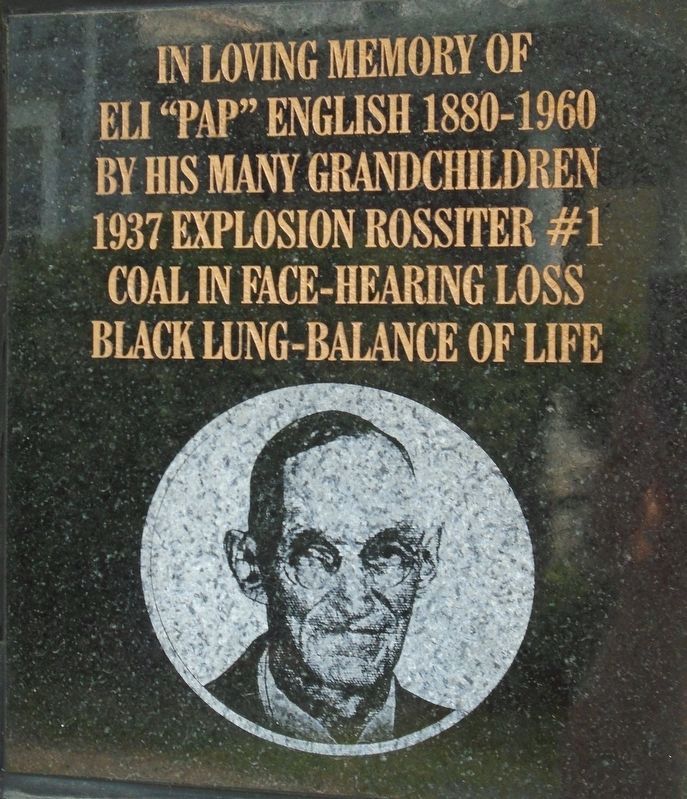 Punxsutawney Area Coal Miner & Railroader Memorial Tile image. Click for full size.