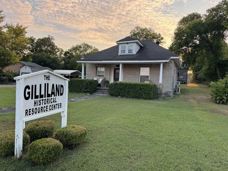 James S. Gilliland House Marker image. Click for full size.