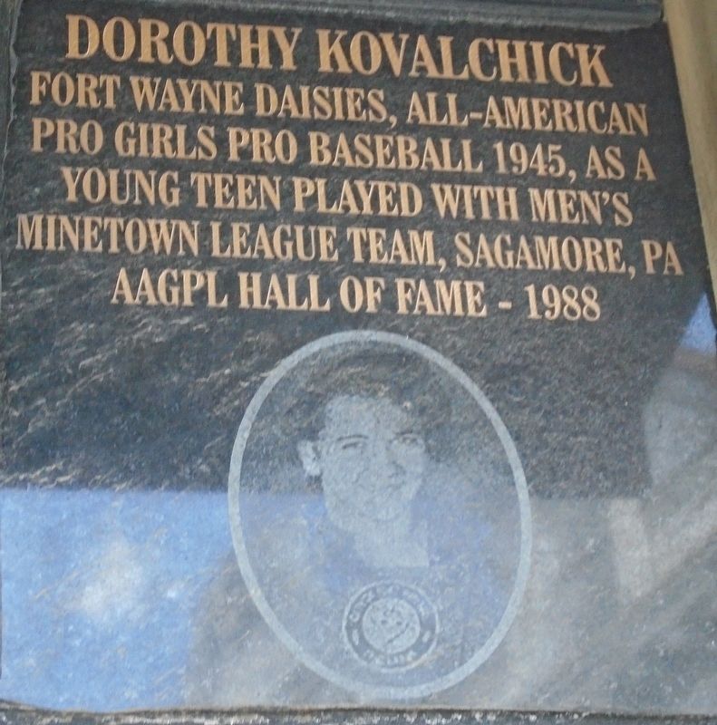 Dorothy Kovalchick Marker image. Click for full size.