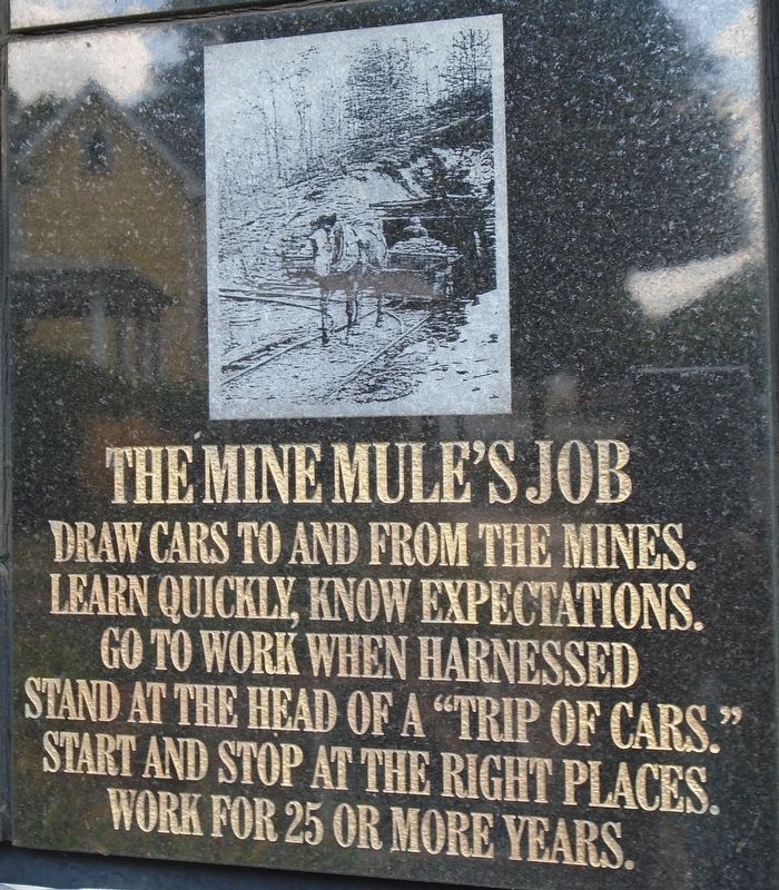 The Mine Mule's Job Marker image. Click for full size.