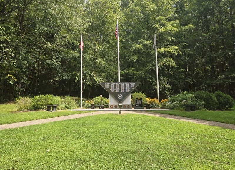 Vietnam Veterans Westmoreland County Memorial image. Click for full size.