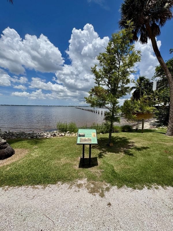 Why, this will be the finest thing that ever happened to lovely Fort Myers. Marker. Click for full size. Why, this will be the finest thing that ever happened to lovely Fort Myers. Marker image. Click for full size.