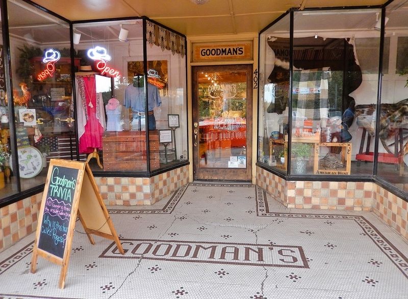 Goodman's Entrance & Tile. Click for full size. Goodman's Entrance & Tile image. Click for full size.