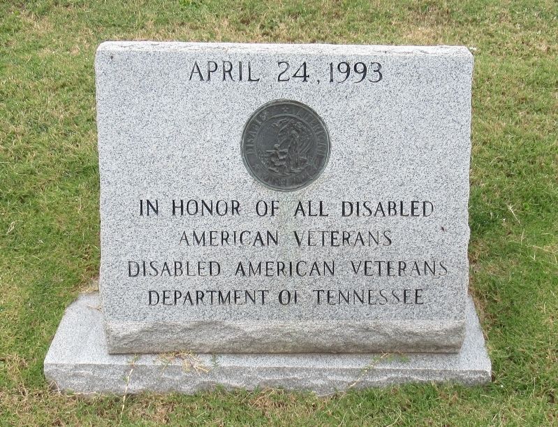 April 24, 1993 Marker image. Click for full size.