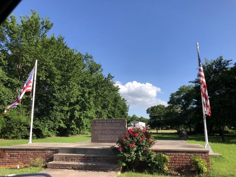 Clearview War Memorial image. Click for full size.