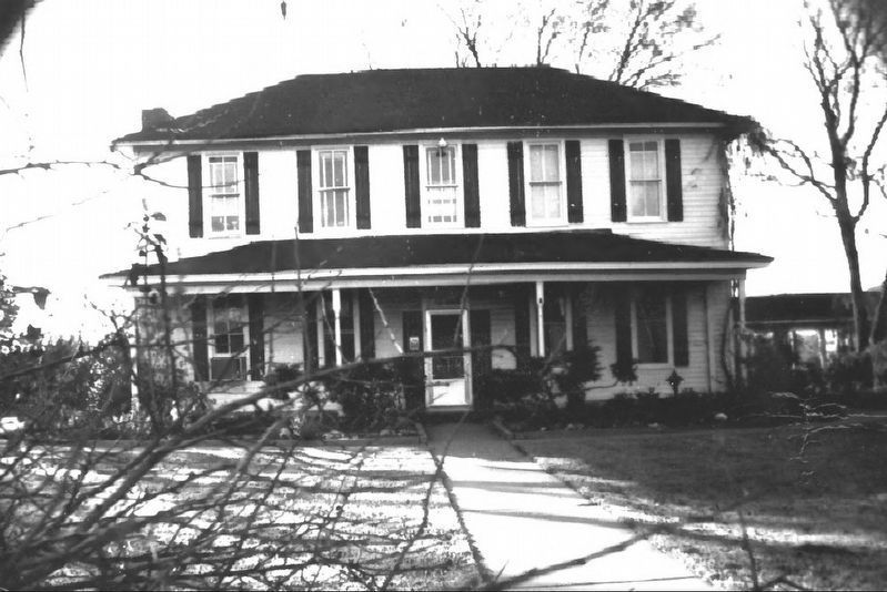 Nuyaka Mission Superintendent's House image. Click for full size.
