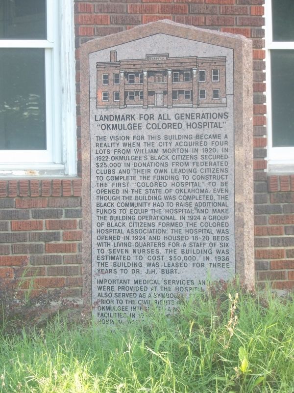 Landmark for All Generations Marker. Click for full size. Landmark for All Generations Marker image. Click for full size.