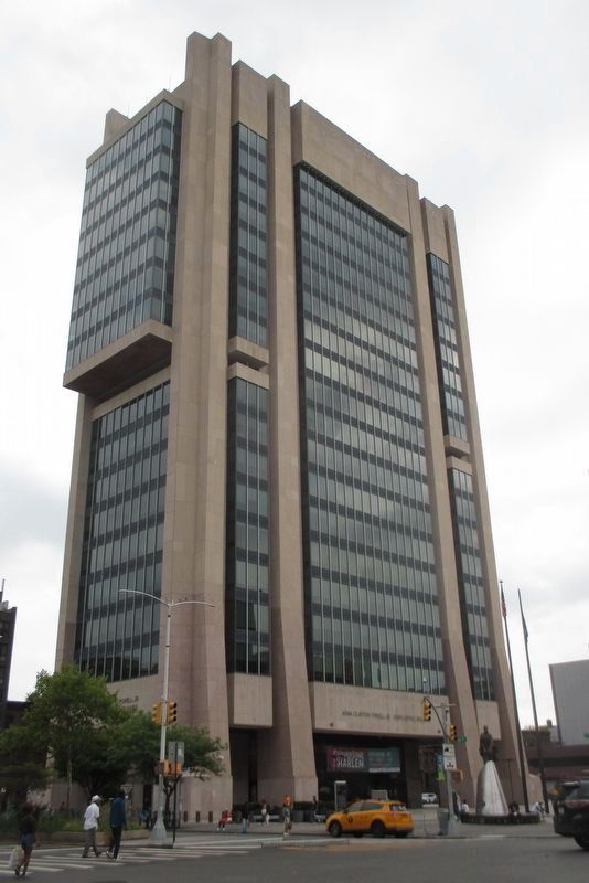 Adam Clayton Powell, Jr. State office Building image. Click for full size.