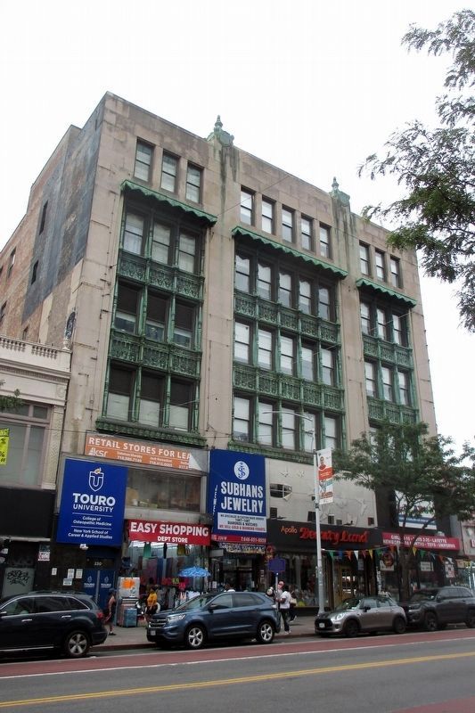 Formerly Blumstein’s Department Store, 230 West 125th Street. Click for full size. Formerly Blumstein’s Department Store, 230 West 125th Street image. Click for full size.