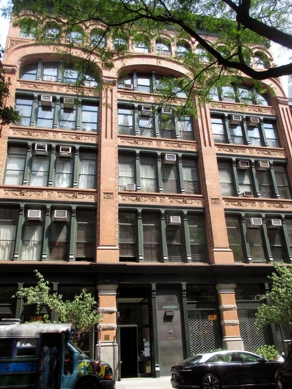 43 East 10th Street. Click for full size. 43 East 10th Street image. Click for full size.