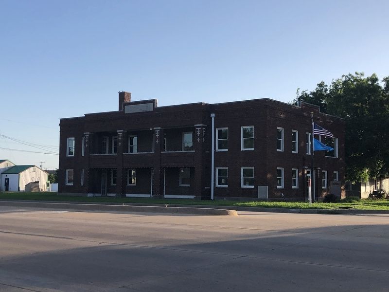 Former Okmulgee Colored Hospital. Click for full size. Former Okmulgee Colored Hospital image. Click for full size.
