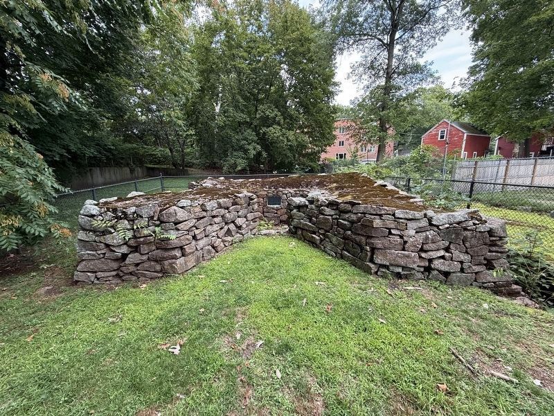 John Winthrop Jr. Iron Furnace image. Click for full size.