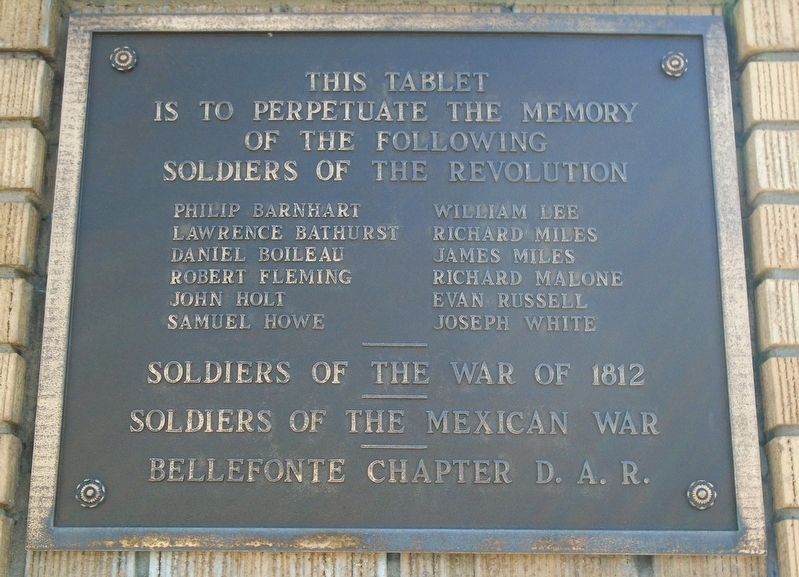 War Memorial Marker. Click for full size. War Memorial Marker image. Click for full size.