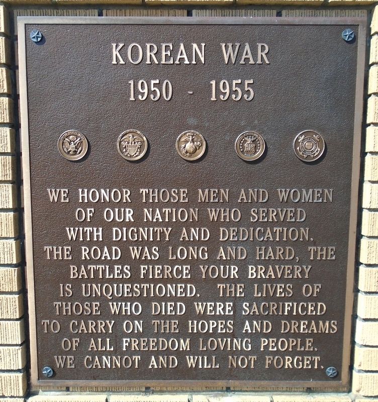 War Memorial Marker. Click for full size. War Memorial Marker image. Click for full size.