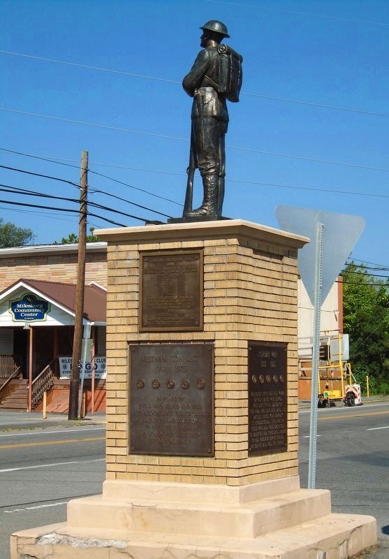War Memorial. Click for full size. War Memorial image. Click for full size.