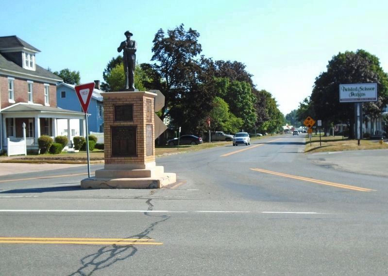 War Memorial. Click for full size. War Memorial image. Click for full size.