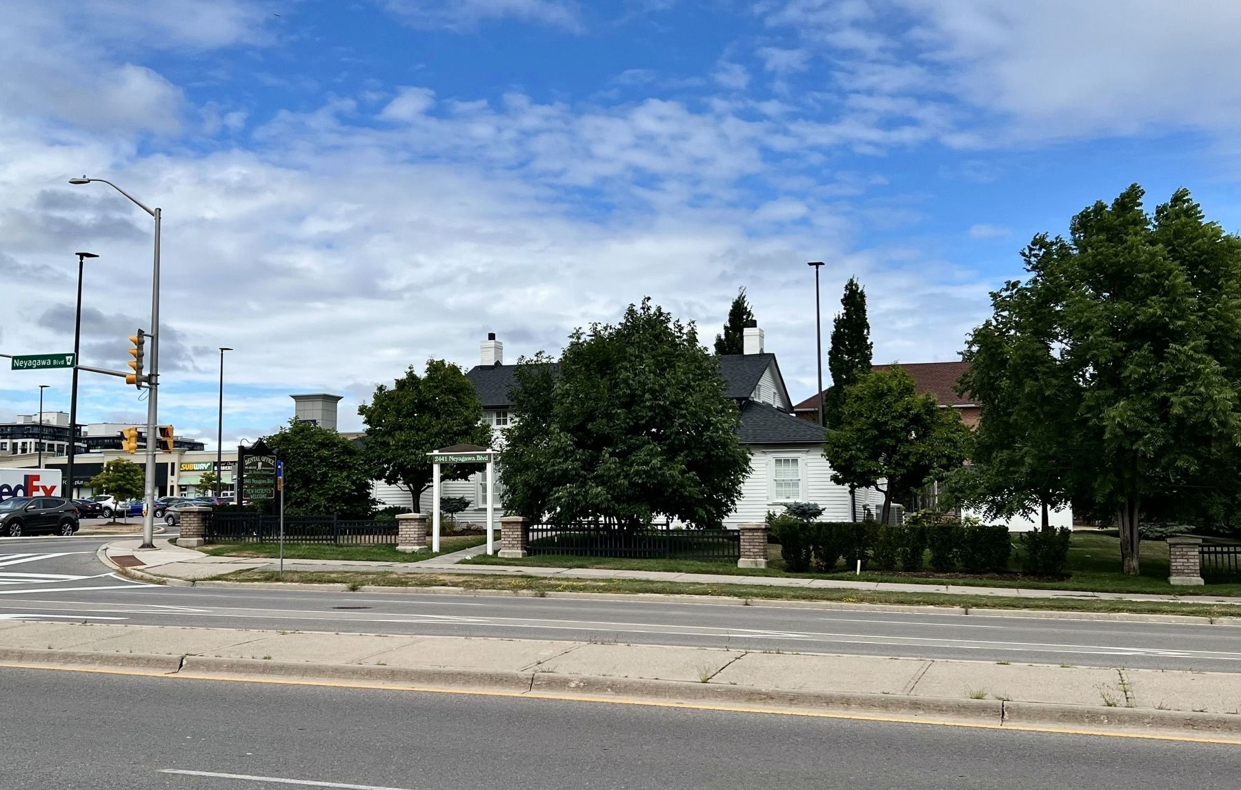 Amos Biggar House, 2025. Click for full size. Amos Biggar House, 2025 image. Click for full size.