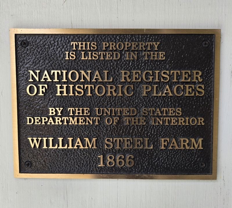 Hannastown Farm Marker. Click for full size. Hannastown Farm Marker image. Click for full size.