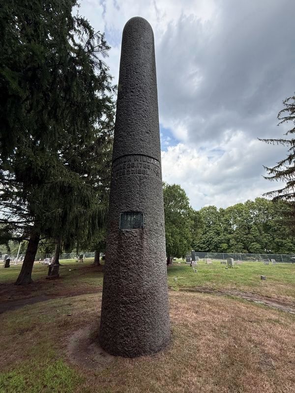 Solomon Willard Marker image. Click for full size.