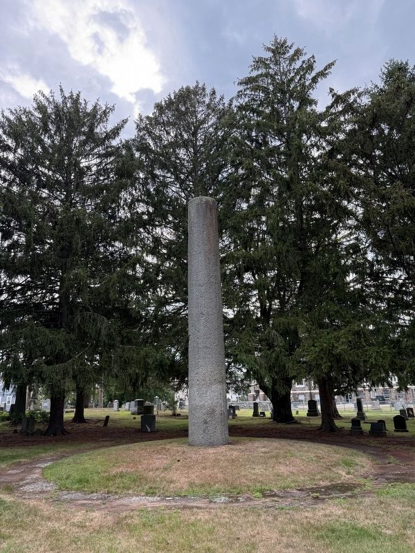Solomon Willard Marker image. Click for full size.