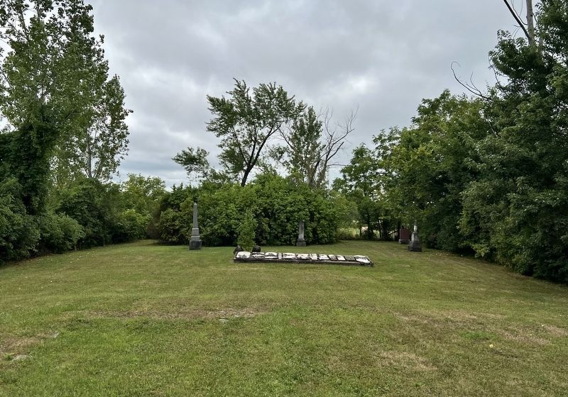 The Associate Presbyterian Church cemetery. Click for full size. The Associate Presbyterian Church cemetery image. Click for full size.