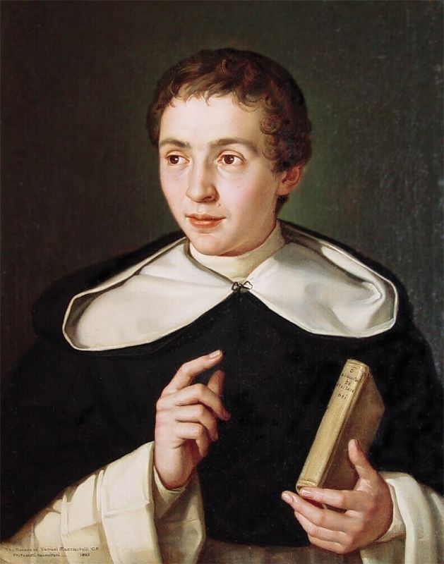 Fr. Samuel Mazzuchelli (1806-1864) image. Click for full size.
