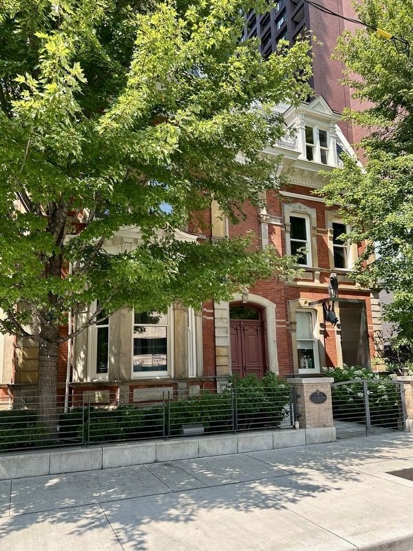 James Cooper House and Marker image. Click for full size.