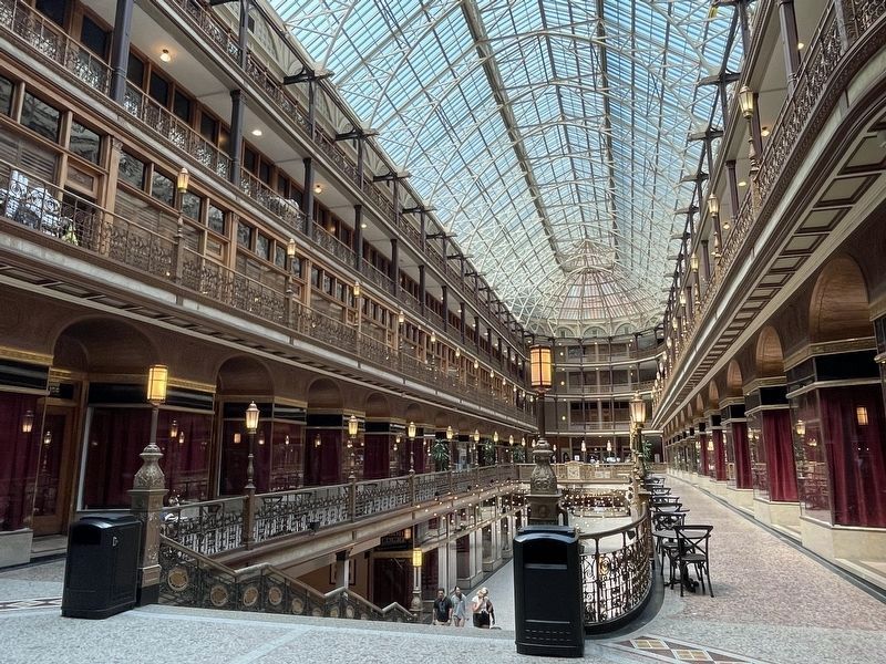 The Arcade. Click for full size. The Arcade image. Click for full size.