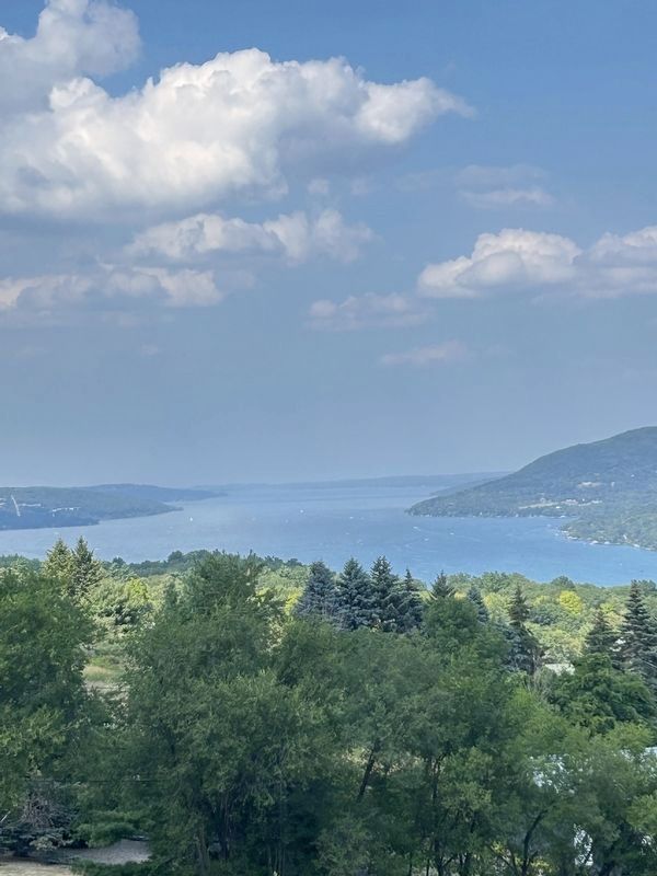 Canandaigua Lake. Click for full size. Canandaigua Lake image. Click for full size.