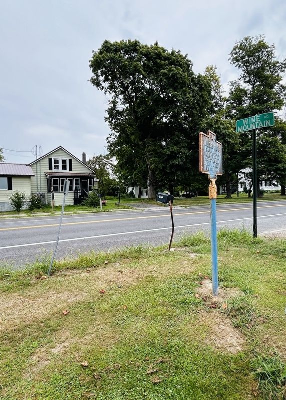 Military Route Marker image. Click for full size.